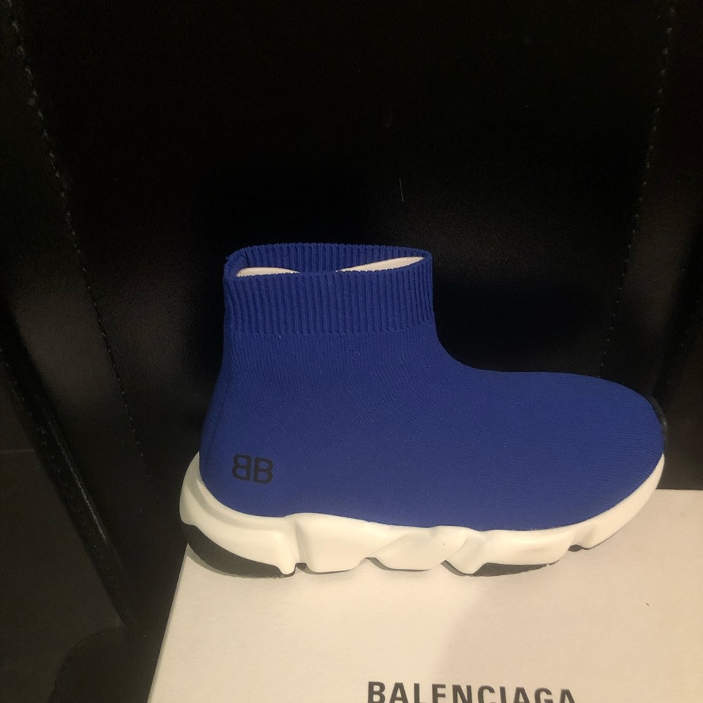 Brand new Balenciaga kids sock sneakers